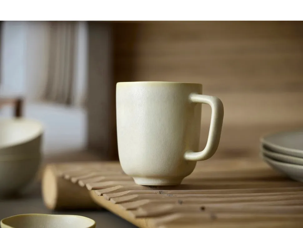Mok Villa Collection Shoku Soft Beige 330 ml