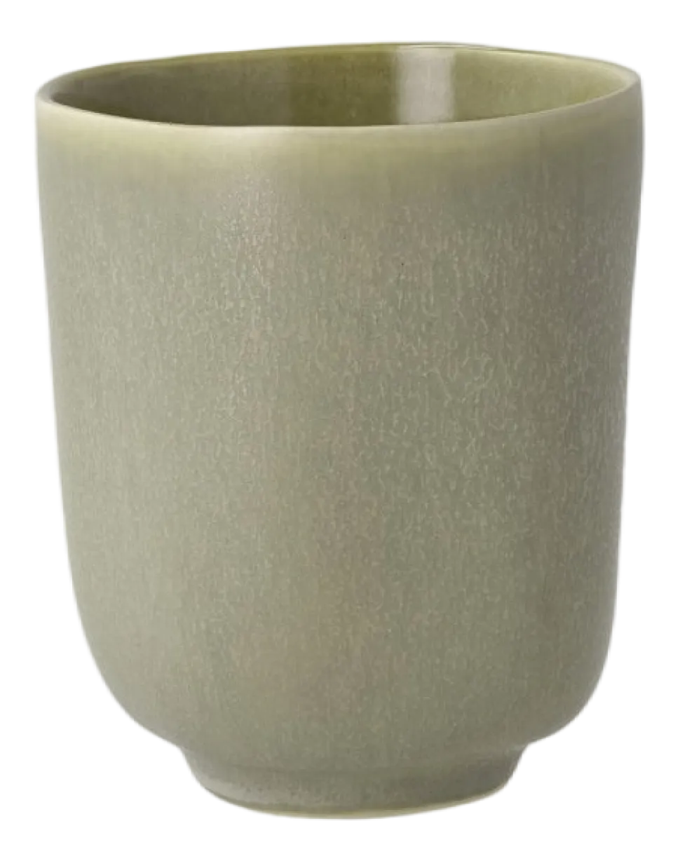 Mok Villa Collection Shoku Without Handle Pure Green 330 ml