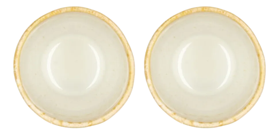Mok Villa Collection Styles Cream Sand 0,18 L (Set van 2)