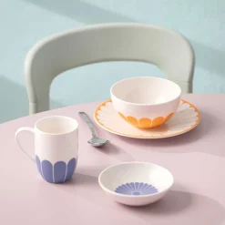 Mok Villeroy & Boch Fleur Bleu 290ml (6 delig)