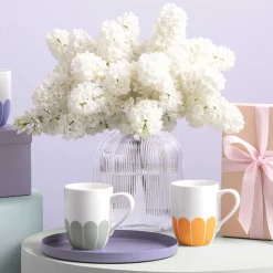 Villeroy & Boch Mok Fleur Soleil 290ml (6 delig) Outlet