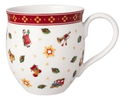 Villeroy & Boch Mok Toy's Delight 2025 230ml (6 delig) New