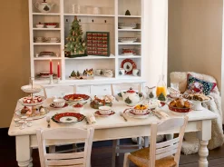Villeroy & Boch Mok Toy's Delight Kerstboom (Set van 2) New