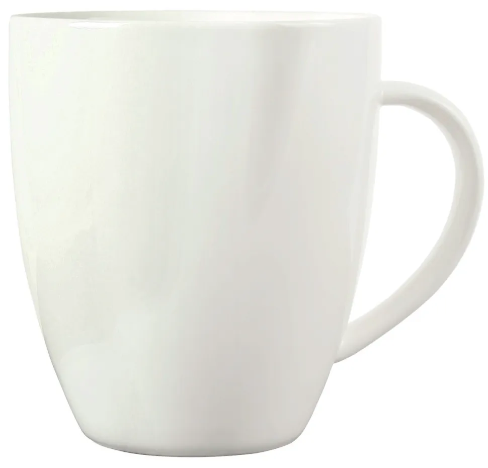 Mok vtwonen Ivory White 250ml (6-Delig)