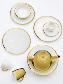Mok vtwonen XL Gold 400 ml (Set van 2)