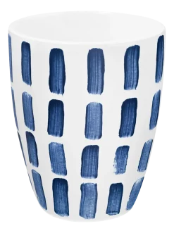 Mok vtwonen XL Without Ear Painted White 400 ml (Set van 4)