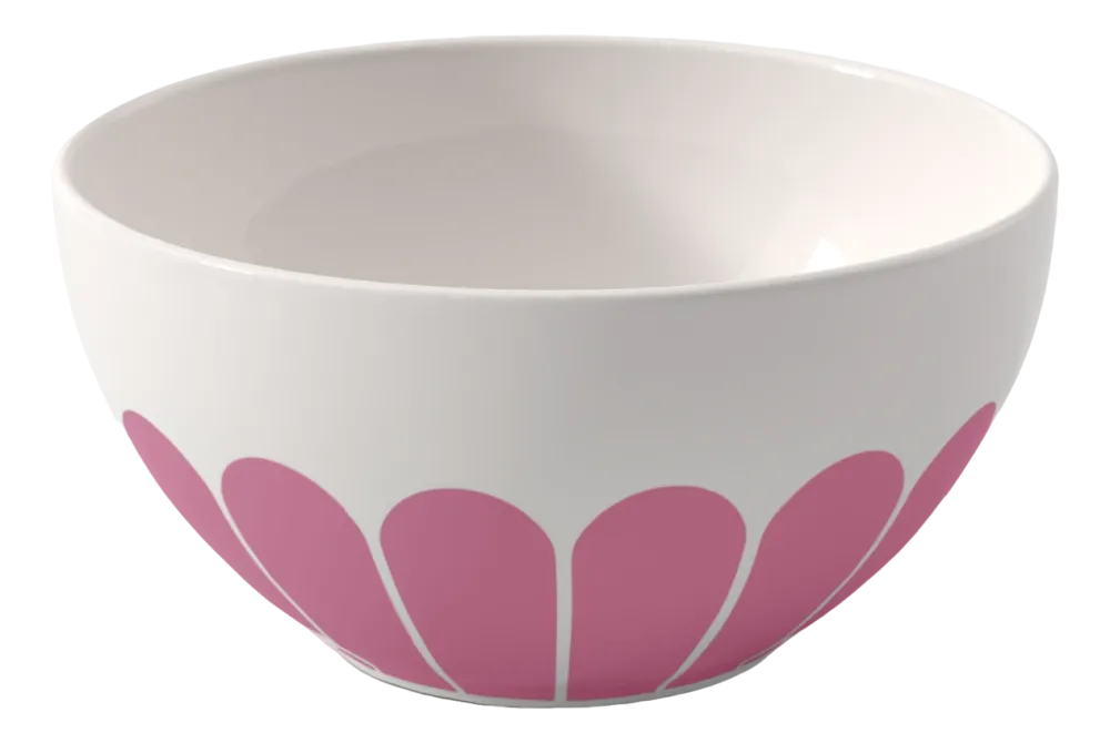 Villeroy & Boch Mueslikom Fleur Cassis Ø14cm (4 delig) Discount