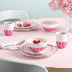 Villeroy & Boch Mueslikom Fleur Cassis Ø14cm (4 delig) Discount