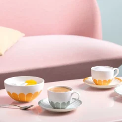 Villeroy & Boch Mueslikom Fleur Soleil Ø14cm (4 delig) Online