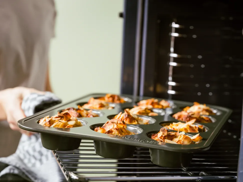 Muffinvorm Dagelijkse Kost Groen