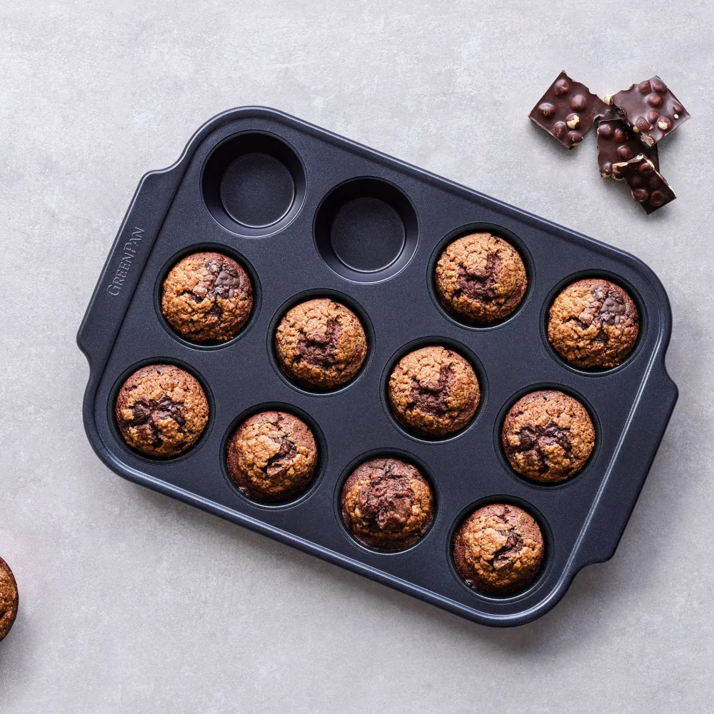 GreenPan Muffinvorm Bistro Muffins) Clearance