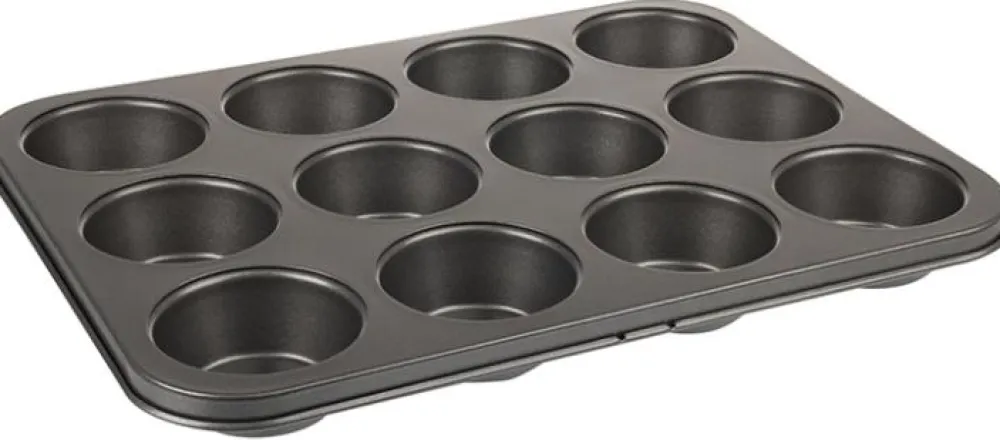Luxe Kitchen Muffinvorm 12 Cups Outlet