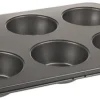 Muffinvorm Luxe Kitchen Diep 6 Cups