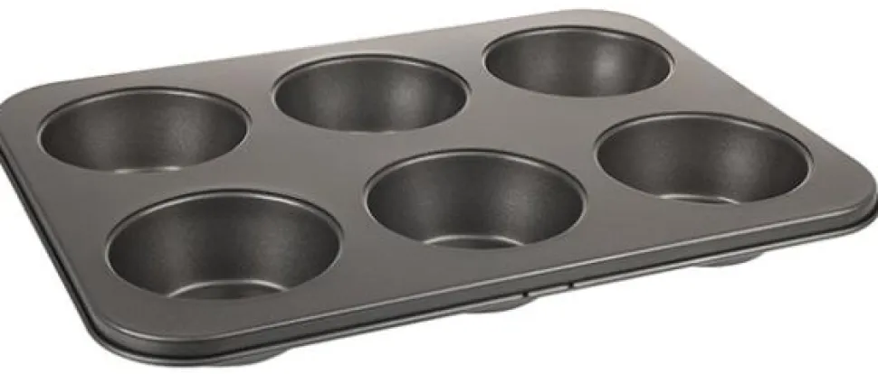 Muffinvorm Luxe Kitchen Diep 6 Cups