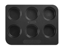 Pyrex Muffinvorm Asimetria Bruin (6 Muffins) Hot