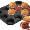 Zenker Muffinvorm Black 12 Cups Hot