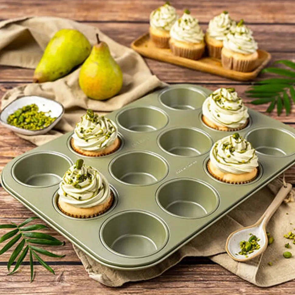 Muffinvorm Zenker Green Vision