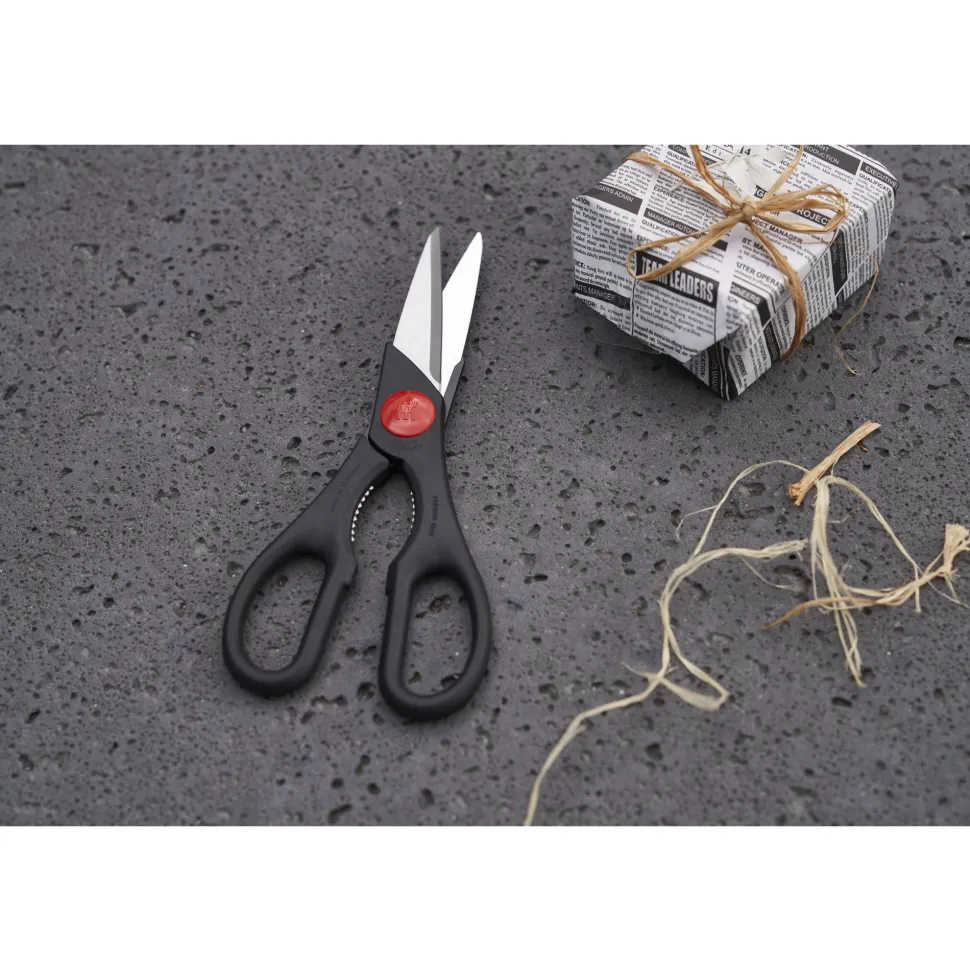 Multifunctionele Schaar Zwilling Twin Zwart 20 cm