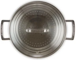 Le Creuset Multi-stoommand RVS 20 + 24 cm Clearance