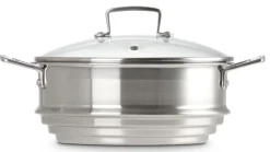 Le Creuset Multi-stoommand RVS 20 + 24 cm Clearance