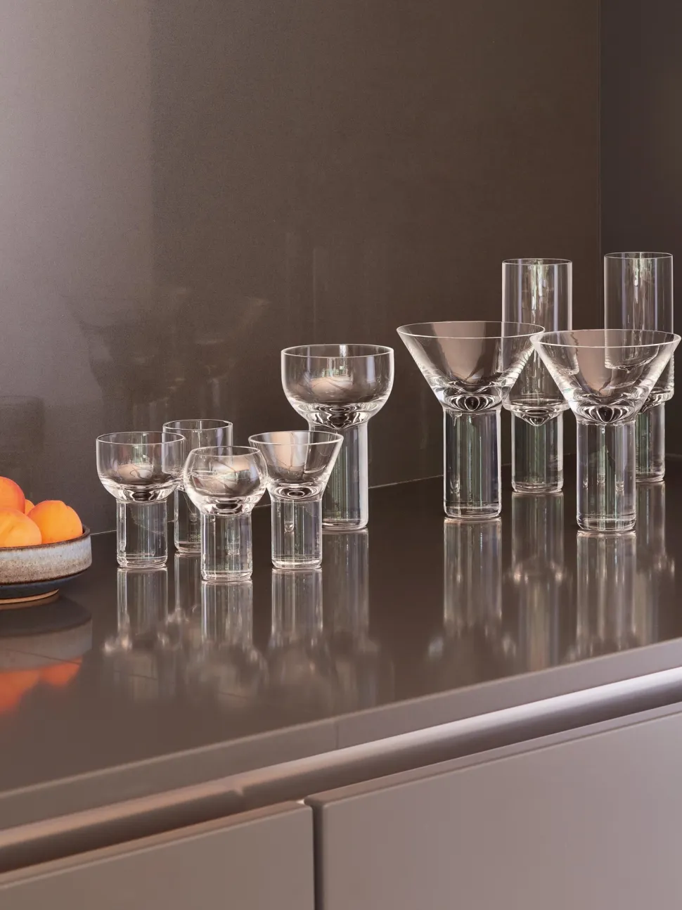 Nick & Nora Glas L.S.A. Boris 185 ml (Set van 2)