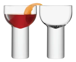 Nick & Nora Glas L.S.A. Boris 185 ml (Set van 2)
