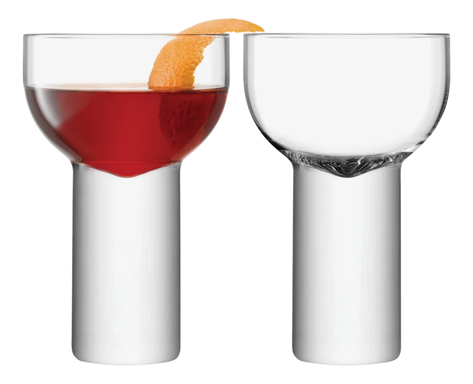 Nick & Nora Glas L.S.A. Boris 185 ml (Set van 2)