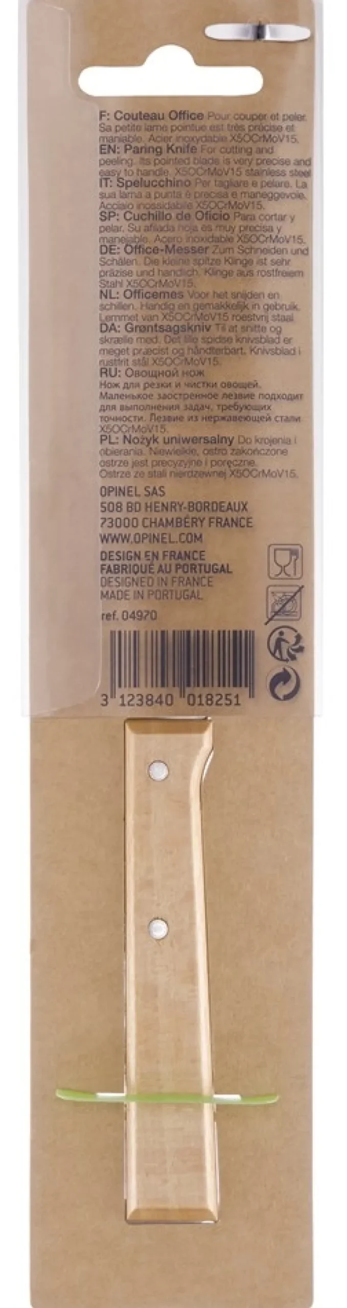 Officemes Opinel Parallele No. 126