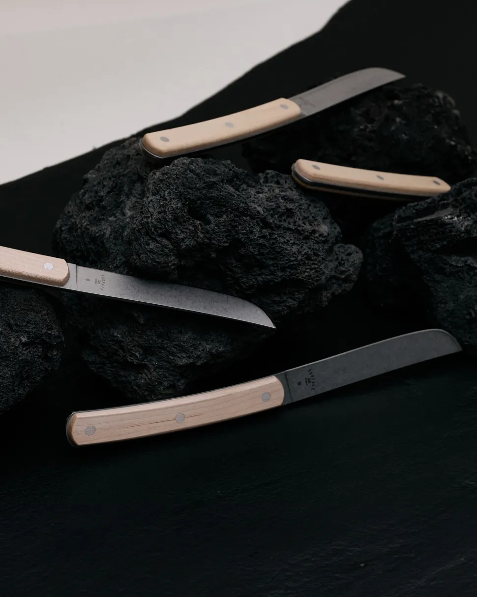 Officemes Serax Surface Cutlery By Sergio Herman Steel Grey 20,4 cm