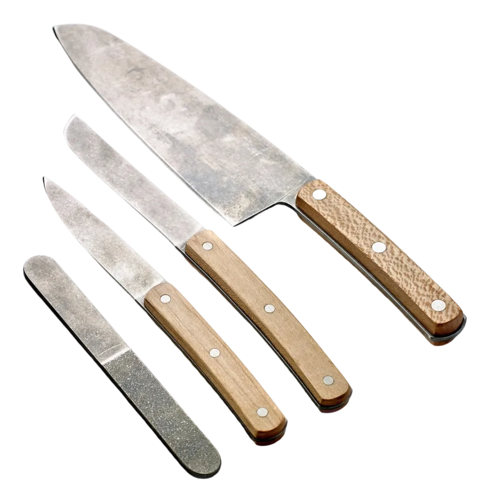 Officemes Serax Surface Cutlery By Sergio Herman Steel Grey 20,4 cm