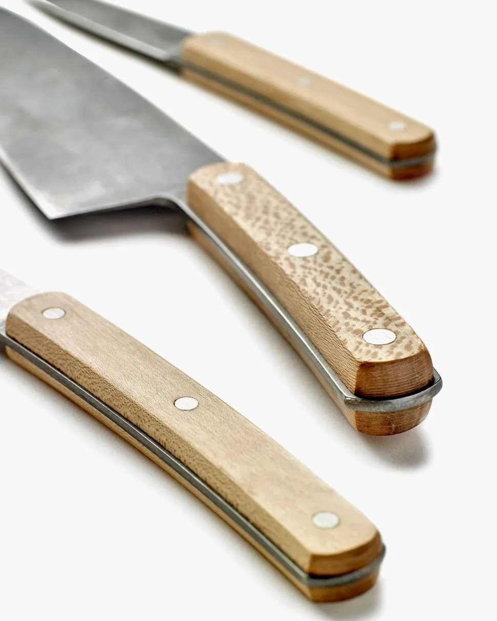 Officemes Serax Surface Cutlery By Sergio Herman Steel Grey 20,4 cm