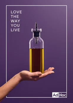 Olie- / Azijnfles AdHoc AromaPour 300 ml