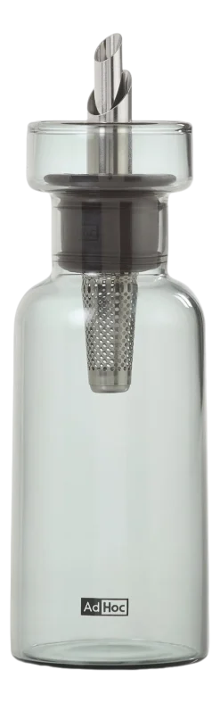 Olie- / Azijnfles AdHoc AromaPour Grey 120 ml