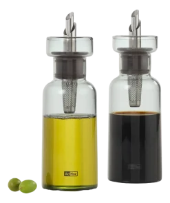 Olie- / Azijnfles AdHoc AromaPour Grey 120 ml