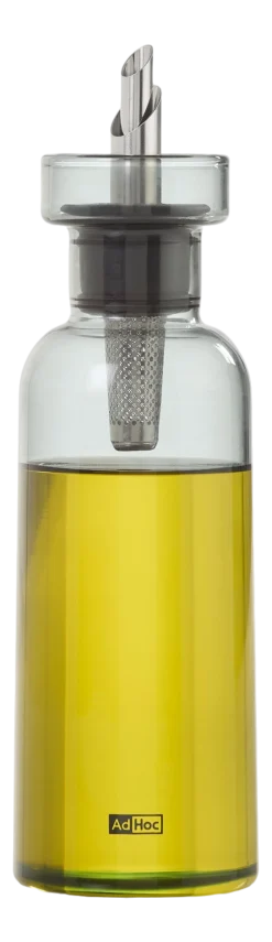 AdHoc Olie- / Azijnfles AromaPour Grey 300 ml New