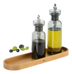 AdHoc Olie- / Azijnfles AromaPour Grey 300 ml New