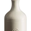 Olie/azijnfles Emile Henry Argile 0.45l (3-delig)