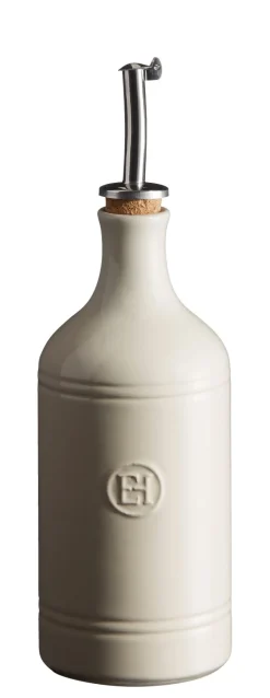 Olie/azijnfles Emile Henry Argile 0.45l (3-delig)