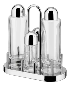 Alessi Olie- & Azijnstel 5070 (Set van 4) New