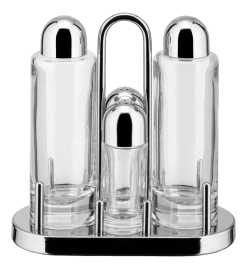 Alessi Olie- & Azijnstel 5070 (Set van 4) New