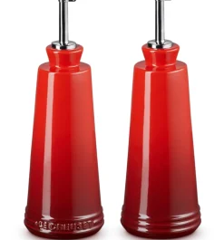 Le Creuset Olie- & Azijnstel Kersenrood 23 Sale