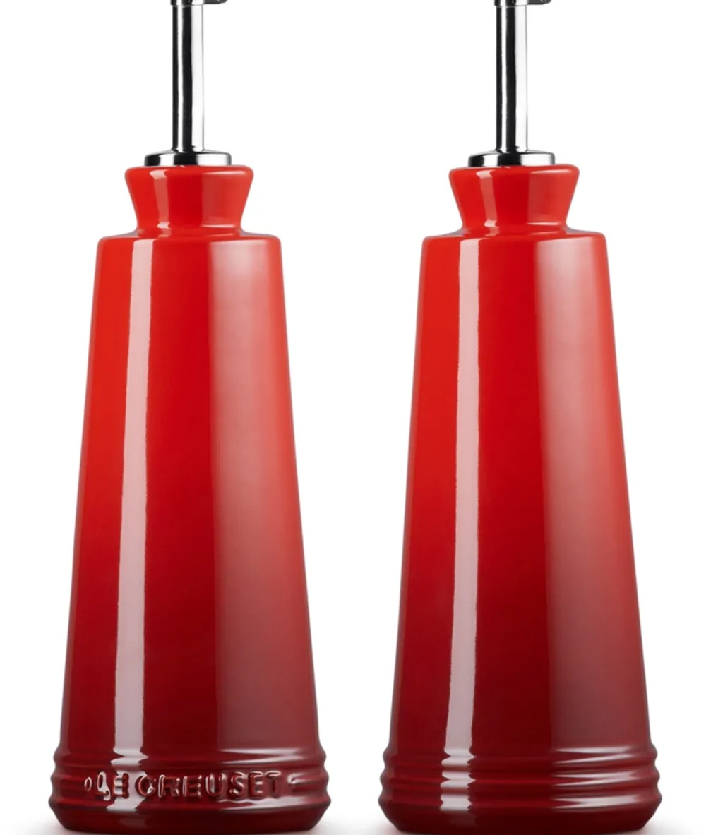 Le Creuset Olie- & Azijnstel Kersenrood 23 Sale