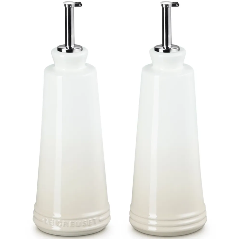 Le Creuset Olie- & Azijnstel Meringue Clearance