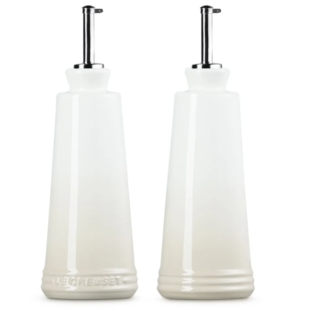 Le Creuset Olie- & Azijnstel Meringue Clearance