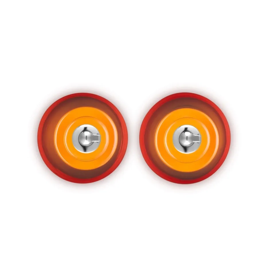 Olie- & Azijnstel Le Creuset Oranjerood