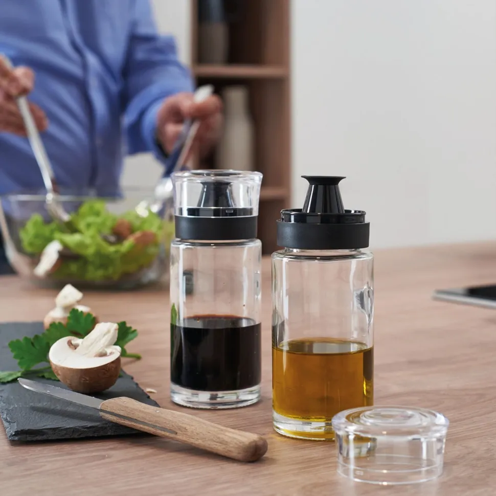 Olie- & Azijnstel Leonardo Cucina