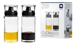 Olie- & Azijnstel Leonardo Cucina
