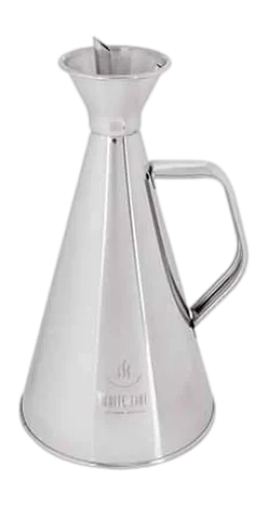 White Fire Oliedispenser RVS Discount