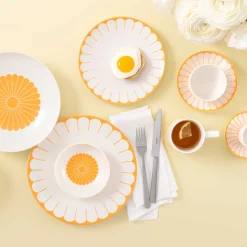 Onbijt-/ Dessertbord Villeroy & Boch Fleur Soleil Ø21cm (6 delig)