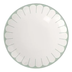 Villeroy & Boch Onbijt-/ Dessertbord Fleur Vert Ø21cm (6 delig) Outlet